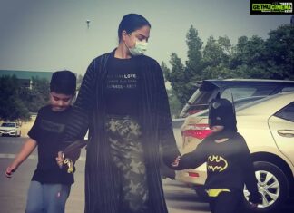 Veena Malik Instagram - There is no role in life that is more essential than that of motherhood.” #VeenaMalik #veenamalikkids