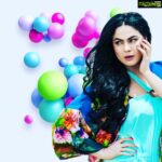 Veena Malik Instagram - #💜💙💚💛🧡❤️ #VeenaMalik