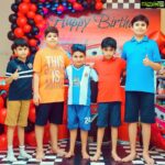 Veena Malik Instagram – #happybirthdayabramkhan❤️❤️ #veenamalikkids #mylove #🎉🎂🎁 
📷♥✔💯 = @tahseenkhanoffical @mateenshahphotography 
Decore 🙌🎉✔💯 = @weddingstarz_ Co-Ordination @itsarslanmehboob 🙌✔💯