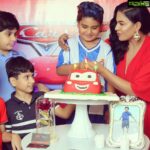 Veena Malik Instagram - #happybirthdayabramkhan❤️❤️ #veenamalikkids #mylove #🎉🎂🎁 📷♥✔💯 = @tahseenkhanoffical @mateenshahphotography Decore 🙌🎉✔💯 = @weddingstarz_ Co-Ordination @itsarslanmehboob 🙌✔💯