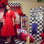 Veena Malik Instagram - #happybirthdayabramkhan❤️❤️ #veenamalikkids #mylove #🎉🎂🎁 📷♥✔💯 = @tahseenkhanoffical @mateenshahphotography Decore 🙌🎉✔💯 = @weddingstarz_ Co-Ordination @itsarslanmehboob 🙌✔💯
