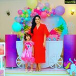 Veena Malik Instagram – My Beautiful Gurl #HappbirthdayAmal #veenamalikkids #VeenaMalik 
✔💯♥ @mateenshahphotography @tahseenkhanoffical @itsarslanmehboob @weddingstarz_ #🎉❤️