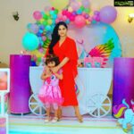 Veena Malik Instagram - My Beautiful Gurl #HappbirthdayAmal #veenamalikkids #VeenaMalik ✔💯♥ @mateenshahphotography @tahseenkhanoffical @itsarslanmehboob @weddingstarz_ #🎉❤️