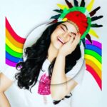 Veena Malik Instagram – #colorsofthewind #VeenaMalik #โค๏ธ๐๐๐งก๐๐๐