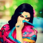 Veena Malik Instagram - #rainbow #VeenaMalik