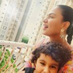 Veena Malik Instagram - #😁🎉🎊 #VeenaMalik #amaleena👧