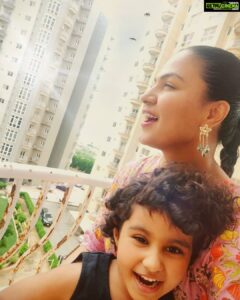 Veena Malik Instagram - #😁🎉🎊 #VeenaMalik #amaleena👧