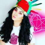 Veena Malik Instagram – #colorsofthewind #VeenaMalik #โค๏ธ๐๐๐งก๐๐๐