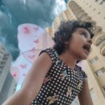 Veena Malik Instagram – #Amaleena #åmål #VeenaMalik #veenamalikkids #⛅️❤️