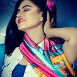 Veena Malik Instagram – #💜💙💚💛🧡❤️ #VeenaMalik
