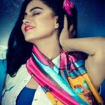 Veena Malik Instagram - #💜💙💚💛🧡❤️ #VeenaMalik