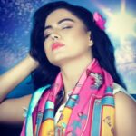 Veena Malik Instagram – #💜💙💚💛🧡❤️ #VeenaMalik