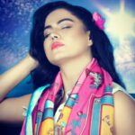 Veena Malik Instagram - #💜💙💚💛🧡❤️ #VeenaMalik