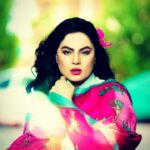 Veena Malik Instagram – #rainbow #VeenaMalik