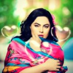 Veena Malik Instagram - #rainbow #VeenaMalik