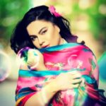 Veena Malik Instagram - #rainbow #VeenaMalik