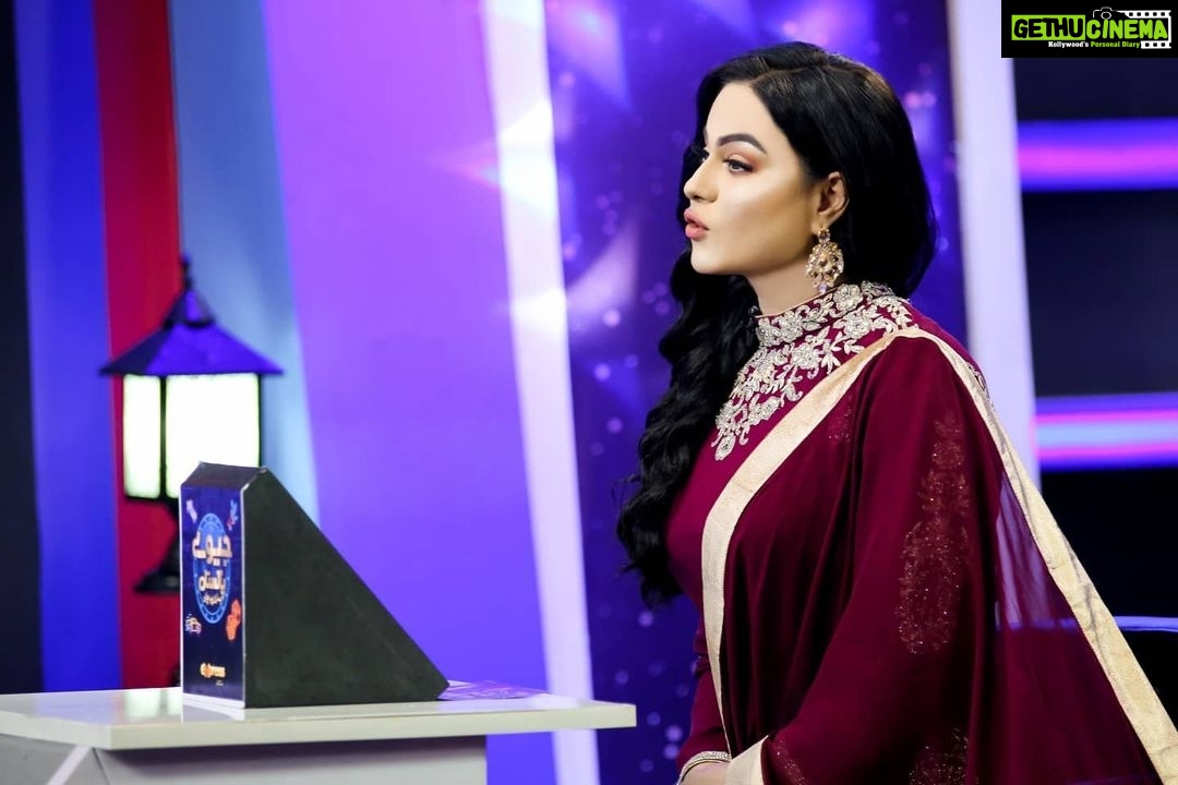 Veena Malik Instagram - #VeenaMalik #ExpressNews #dramirliaqathussain #momentsofmine❤️