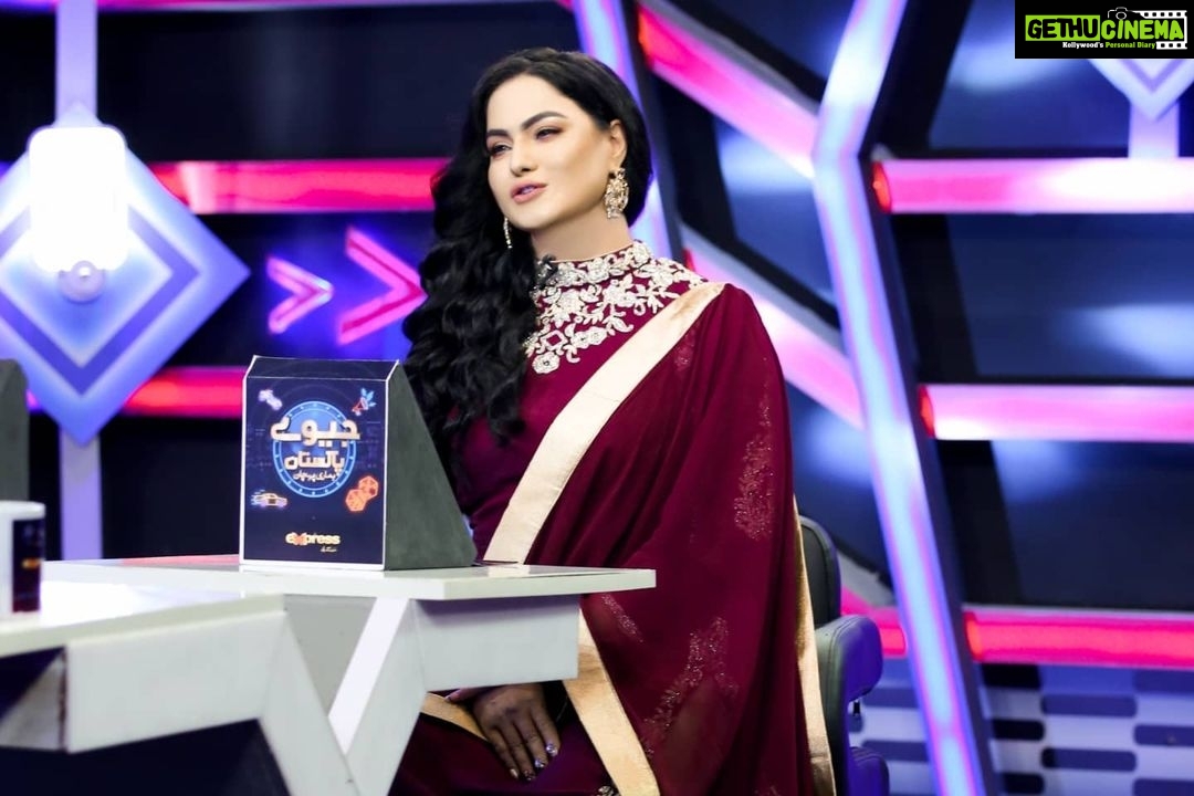Veena Malik Instagram - #VeenaMalik #ExpressNews #dramirliaqathussain #momentsofmine❤️