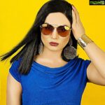 Veena Malik Instagram - #💙💛💙 #VeenaMalik #swagger🙌💟
