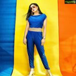 Veena Malik Instagram - #💙💛💙 #VeenaMalik #swagger🙌💟