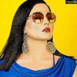 Veena Malik Instagram - #💙💛💙 #VeenaMalik #swagger🙌💟