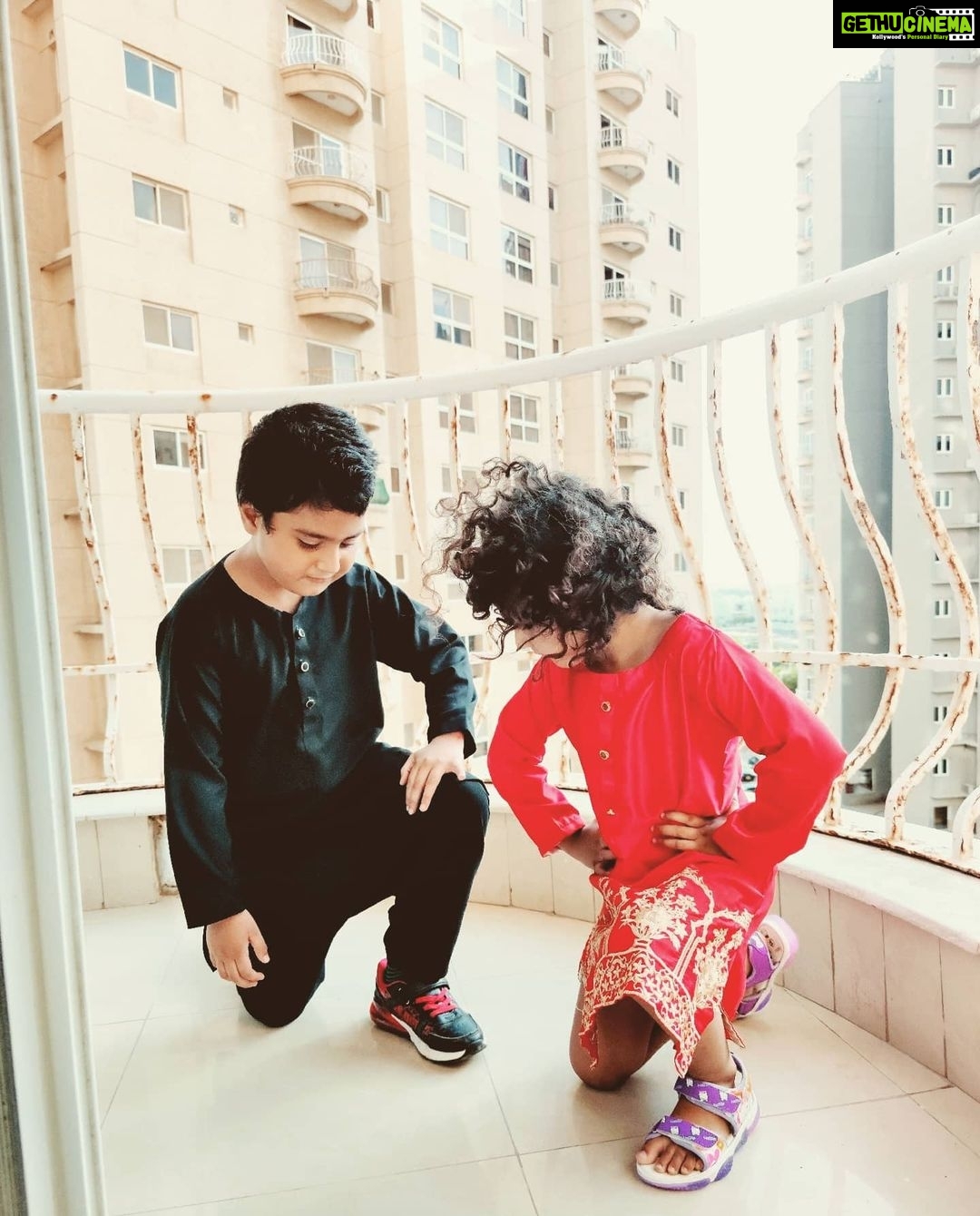 Veena Malik Instagram - #veenamalikkids #VeenaMalik #blessedbeyondmeasure #💝🎈