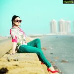 Veena Malik Instagram - Be the Rainbow You keep on chasing #💛💙💜💚❤️ #VeenaMalik #veenamalikpakistan #theveenamalik 📷credit @mateenshahphotography @tahseenkhanoffical #💝🎈