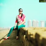 Veena Malik Instagram - Be the Rainbow You keep on chasing #💛💙💜💚❤️ #VeenaMalik #veenamalikpakistan #theveenamalik 📷credit @mateenshahphotography @tahseenkhanoffical #💝🎈