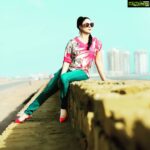 Veena Malik Instagram - Be the Rainbow You keep on chasing #💛💙💜💚❤️ #VeenaMalik #veenamalikpakistan #theveenamalik 📷credit @mateenshahphotography @tahseenkhanoffical #💝🎈