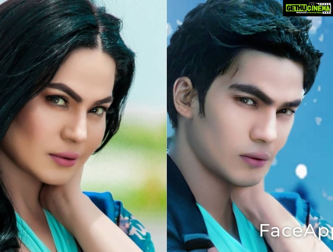 Veena Malik Instagram - this app is so cool😭😂😭😂😂😂😂😂😂 #😂😂😂😂😂😂😂😂😂😂😂😂😂😂😂😂😂😂😂😂😂😂😂😂😂😂😂😂😂😂😂😂😂😂 #faceapp i love num3 and 5😭😭😭😭