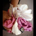 Venba Instagram - Thank yu @scrunchies_by_vastra For sending me lovely scrunchies... Check this 👆 page guys!