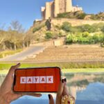 Vidhya Instagram - #AD This is the @kayak_in app. I make sure I check their app when planning my trip and staycations, because it’s super easy to use. You can use their filters and you will always find a flight (or hotel) deal that works for you. Go check their app now! I’m working with them to bring you more travel content. Stay safe, Move safe! Hotel Alila Fort Bishangarh Jaipur