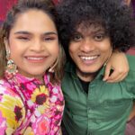 Vidyulekha Raman Instagram - In tomorrow’s episode say hi to our VIP Comali! Lots of love to you Pugazh. 🔥 @vijaytvpugazh . . . . . . #cookwithcomali #cookuwithcomali #cookwithcomali3 #vidyuraman #cookwithcomalividyu #vijaytvpugazh #vijaytelevision #vijaytv #trending #viral #explore #sivaangipugazh #cwc3