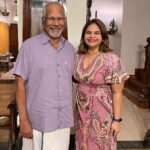 Vidyulekha Raman Instagram – Laughter, cinema and much needed catch up with Appa and Mani Uncle aka Legend Mani Ratnam 🥰♥️📽
.
.
.
.
.
.
#cinema #indiandirector #director #maniratnam #maniratnammagic #kollywood #tollywood
