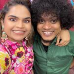 Vidyulekha Raman Instagram - In tomorrow’s episode say hi to our VIP Comali! Lots of love to you Pugazh. 🔥 @vijaytvpugazh . . . . . . #cookwithcomali #cookuwithcomali #cookwithcomali3 #vidyuraman #cookwithcomalividyu #vijaytvpugazh #vijaytelevision #vijaytv #trending #viral #explore #sivaangipugazh #cwc3