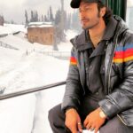 Vidyut Jammwal Instagram - When i realised … I am not in the mountains ⛰,the mountains are in me…. #IB71 #gulmarg #jammuandkashmirtourism