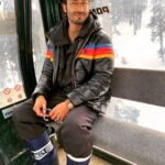 Vidyut Jammwal Instagram - When i realised … I am not in the mountains ⛰,the mountains are in me…. #IB71 #gulmarg #jammuandkashmirtourism