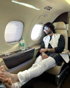 Vijay Deverakonda Instagram - Catching planes. 
Catching naps.