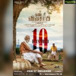 Vijay Sethupathi Instagram – 10 days to go for #KadaisiVivasai , Bookings to begin very soon.

#KadaisiVivasayiFromFeb11 

#Manikandan @musicsanthosh
@actor.yogibabu @vijay_sethupathi_productions #TribalArtsProduction #ArtistsCoupe #RichardHarvey@@dr_raichal
@balapandian_director
@aravindh_director @siva19490
@gbalaji @akhilprakashgpb
@ajithkumarbalagopalan
@ajayanadat @camera_rolling_action_cut @proyuvraaj @ctcmediaboy