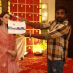 Vijay Sethupathi Instagram – Congrats @vijayfilmaker ☺️

#ProductionNo1 

@ihansika @filmworksoffl @sabari_gireesn @guru.saravanan.5 @shakthi.dop5 @gopal.james @riazkahmed.pro @ctcmediaboy