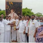 Vijay Vasanth Instagram - ஸ்ரீபெரும்புதூர் ராஜீவ் காந்தி நினைவிடத்தில் இருந்து கர்நாடக ஐஎன்டியுசி தலைவர் திரு பிரகாசம் அவர்கள் தலைமையில் புறப்பட்ட ராஜீவ் ஜோதி யாத்திரையை காங்கிரஸ் சட்டமன்ற தலைவர் திரு @selvaperunthagai.k யுடன் சேர்ந்து துவங்கி வைத்தேன். இந்த நிகழ்ச்சியில் மாநில மாவட்ட நிர்வாகிகள் கலந்து கொண்டனர்.