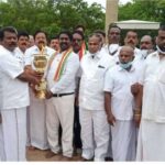 Vijay Vasanth Instagram - ஸ்ரீபெரும்புதூர் ராஜீவ் காந்தி நினைவிடத்தில் இருந்து கர்நாடக ஐஎன்டியுசி தலைவர் திரு பிரகாசம் அவர்கள் தலைமையில் புறப்பட்ட ராஜீவ் ஜோதி யாத்திரையை காங்கிரஸ் சட்டமன்ற தலைவர் திரு @selvaperunthagai.k யுடன் சேர்ந்து துவங்கி வைத்தேன். இந்த நிகழ்ச்சியில் மாநில மாவட்ட நிர்வாகிகள் கலந்து கொண்டனர்.
