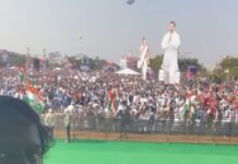 Vijay Vasanth Instagram - Taking part in huge rally in Jaipur against inflation and price hike. Soniaji Rahulji Priyanakji and senior leaders and lakhs of Congress workers present