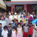 Vijay Vasanth Instagram – Today I received a request from “Children Parliament” of Kottoorkonam as I had visited the kids on their invitation. They had requested for repair of roads and desilting of ponds in their village. 
So glad to see such responsible young citizens taking up social causes. Kanyakumari, India