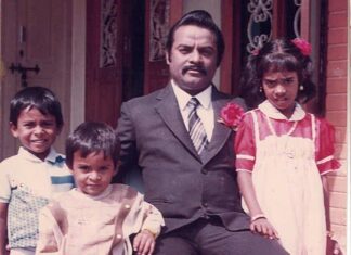 Vijay Vasanth Instagram - எனது கரம் பிடித்து வழிநடத்தி இன்றும் எனது பாதைக்கு வெளிச்சம் சிதறும் எனது தந்தையை, தந்தையர் தினமான இன்று பாசத்துடன் நினைவு கொள்கிறேன். தந்தை என்ற பெருமையை நெஞ்சில் கொண்டு நடக்கும் அனைவருக்கும் தந்தையர் தின நல்வாழ்த்துக்கள். #fathersday2021 Kanyakumari, India