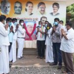 Vijay Vasanth Instagram – Paid floral tributes to Pandit Jawaharlal Nehru at my office today. 
Congress leaders joined me in honouring the tall leader. 

#rememberingnehru Kanyakumari, India