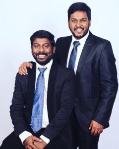 Vijay Vasanth Instagram - Brothers Day wishes to all my dear brothers out there. And a special wish to my brother @vinoth3335 

#brothersday