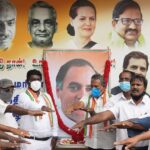 Vijay Vasanth Instagram - Paid floral tributes to Shri Rajiv Gandhi at my office and took oath against terrorism to mark the death anniversary of our great leader. The blood he spilled may never go in vain. Let's ensure that peace prevails through love. #RememberingRajivGandhi Kanyakumari, India