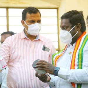 Vijay Vasanth Instagram - நாகர்கோவில் ஆயுர்வேத மருத்துவ கல்லூரி மருத்துவமனையில் ஆய்வு மேற்கொண்டேன். அங்குள்ள நோயாளிகளுக்கு தேவையான அடிப்படை வசதிகளை ஆராய்ந்து தேவையான உதவிகள் செய்வதாக உறுதி அளித்தேன்.