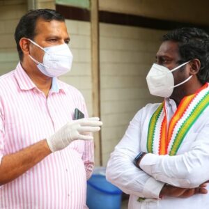 Vijay Vasanth Instagram - நாகர்கோவில் ஆயுர்வேத மருத்துவ கல்லூரி மருத்துவமனையில் ஆய்வு மேற்கொண்டேன். அங்குள்ள நோயாளிகளுக்கு தேவையான அடிப்படை வசதிகளை ஆராய்ந்து தேவையான உதவிகள் செய்வதாக உறுதி அளித்தேன்.